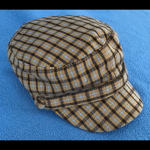 Vintage D&Y DAVID & YOUNG NEWSBOY CABBIE Hat Cap - Picture 8 of 8